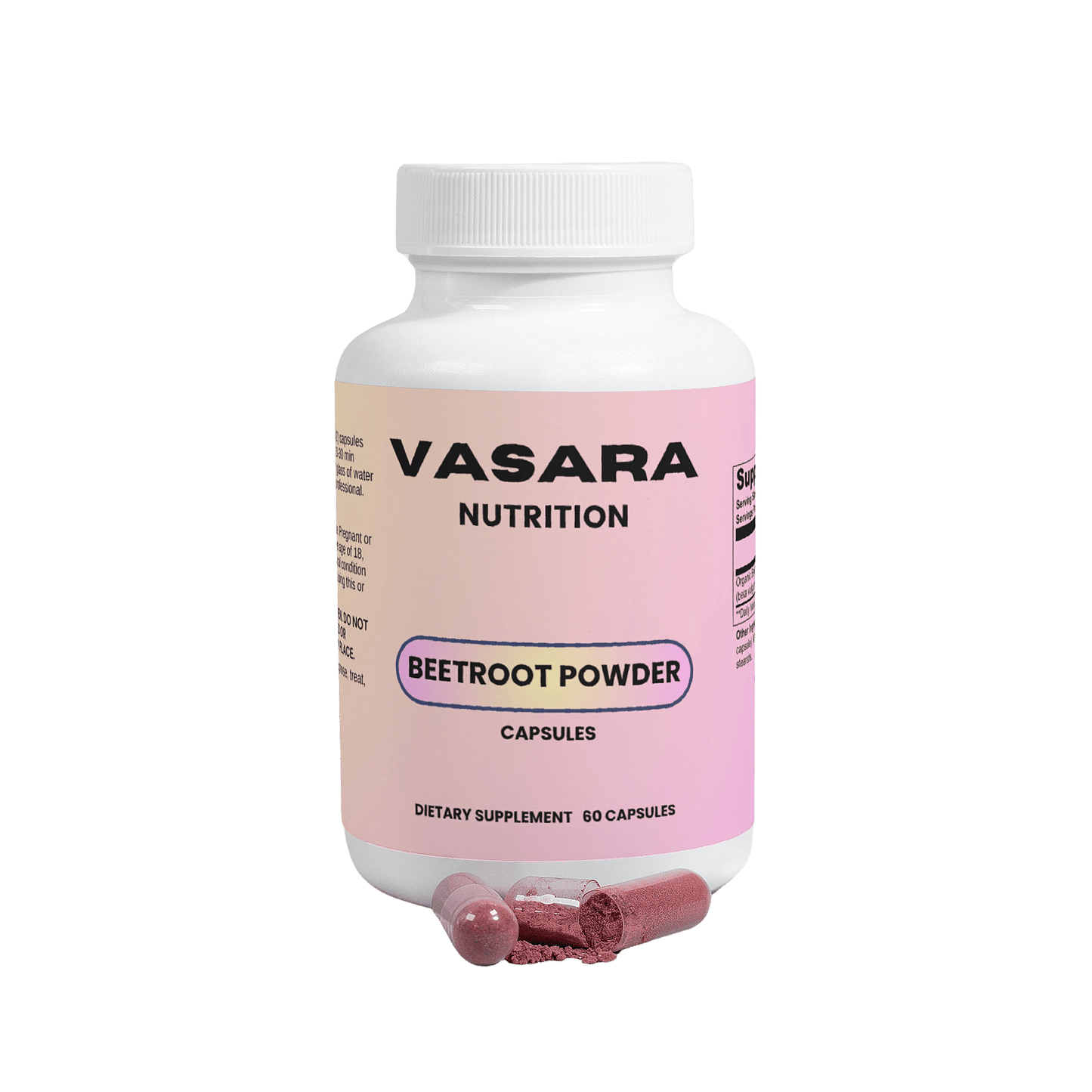 Beetroot Powder - Vasara Nutrition