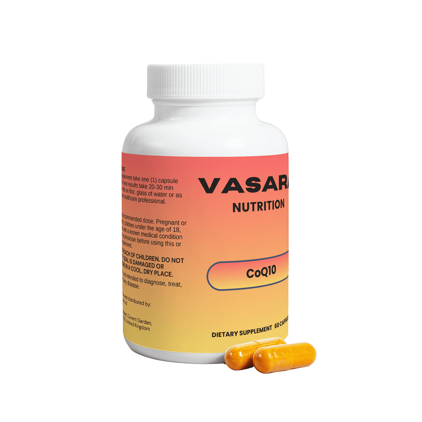 CoQ10 - Vasara Nutrition