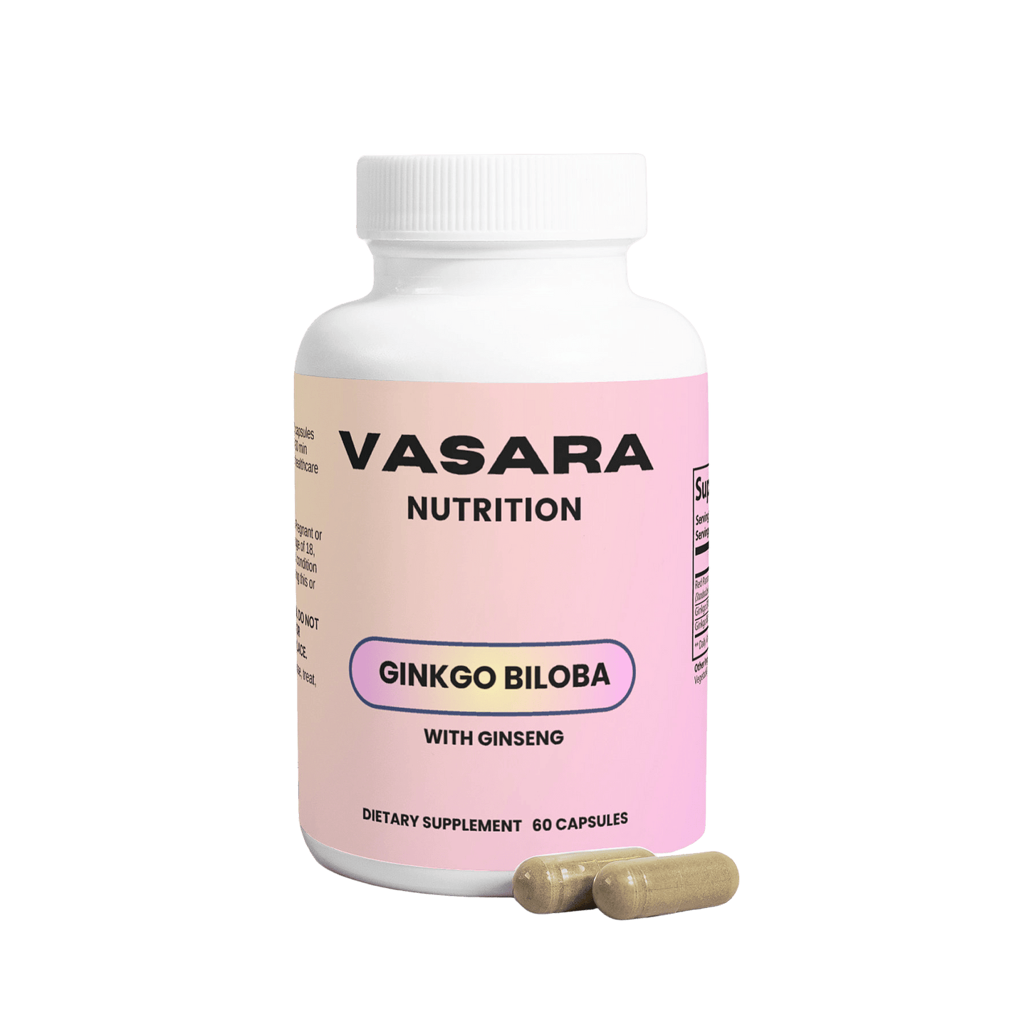 Ginkgo Biloba - Vasara Nutrition