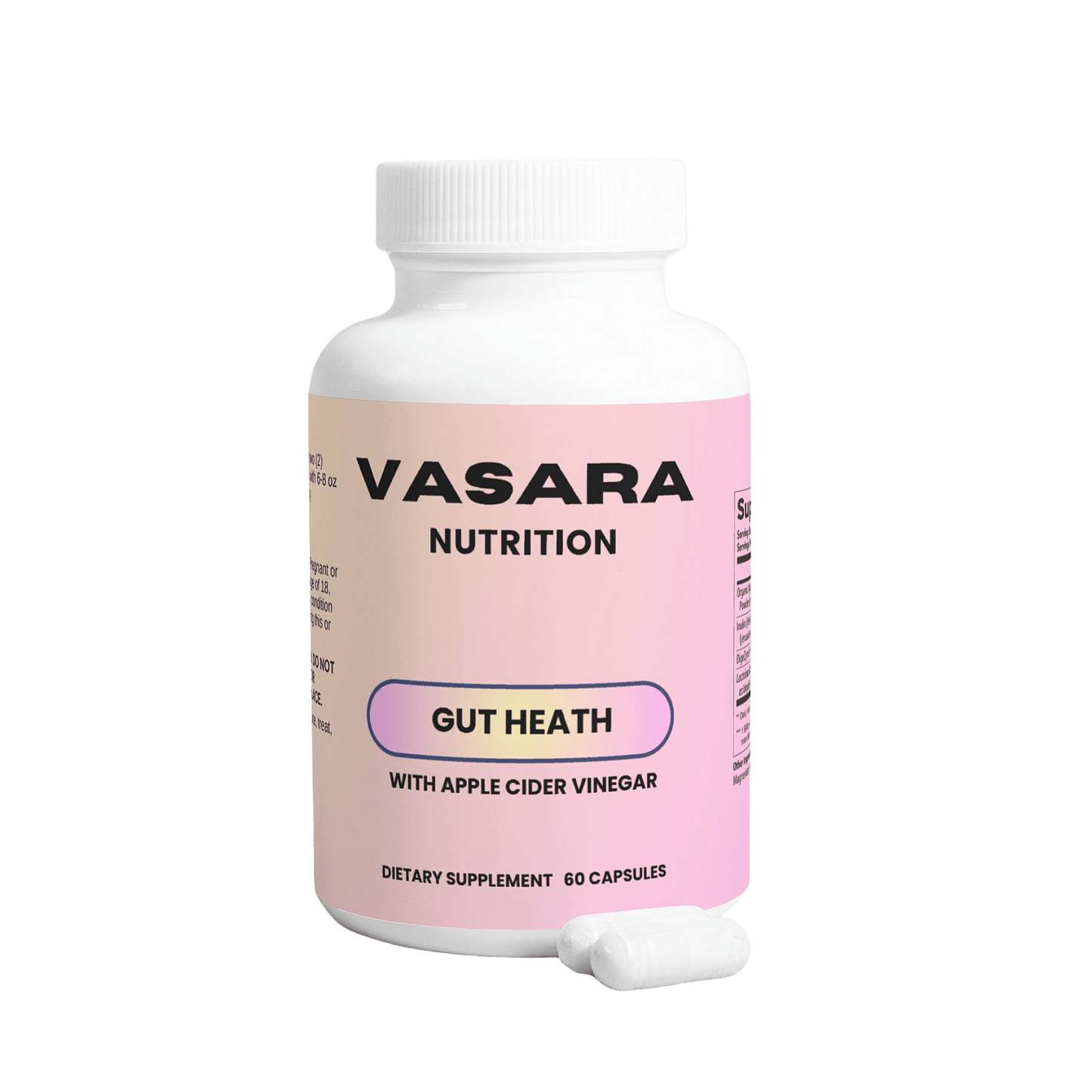 Gut Health - Vasara Nutrition