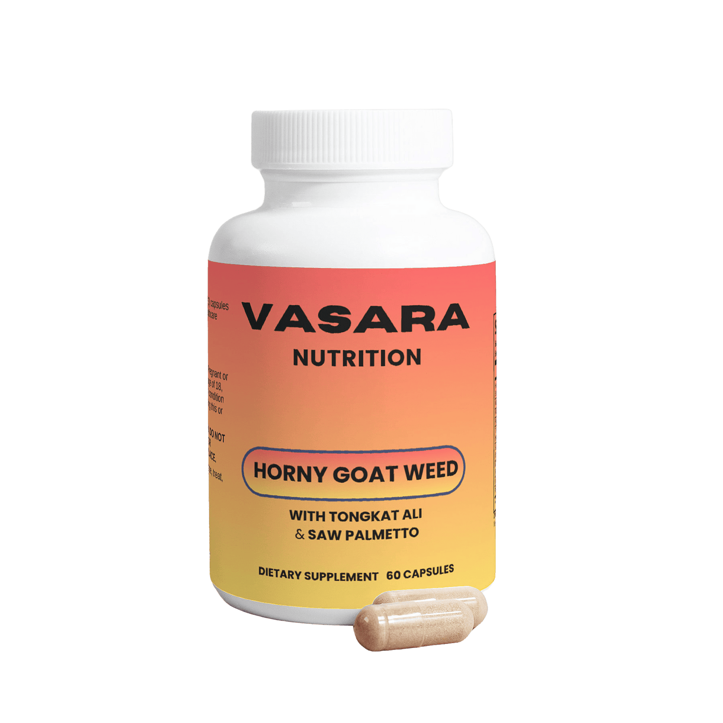 Horny Goat Weed Blend - Vasara Nutrition