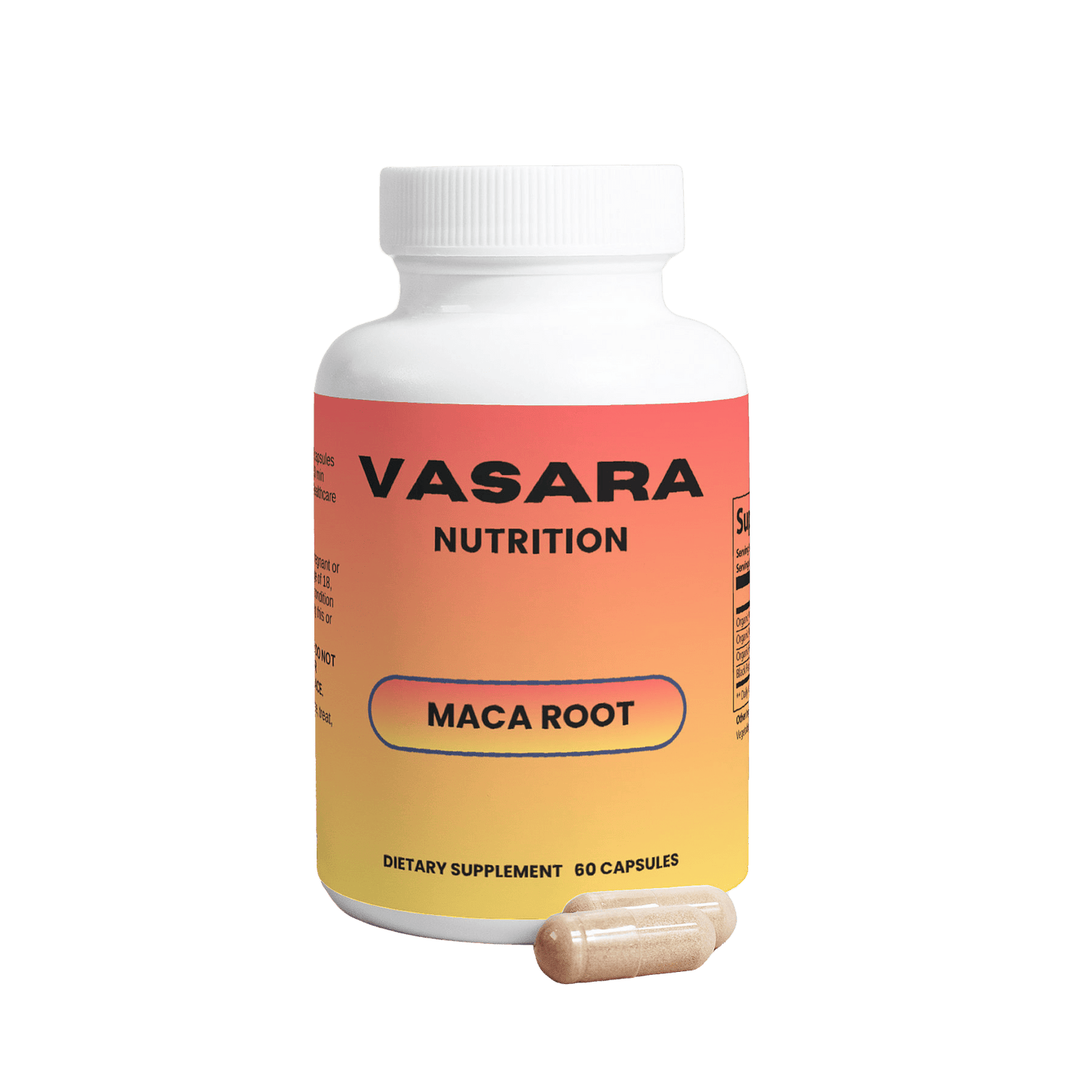 Maca Root - Vasara Nutrition
