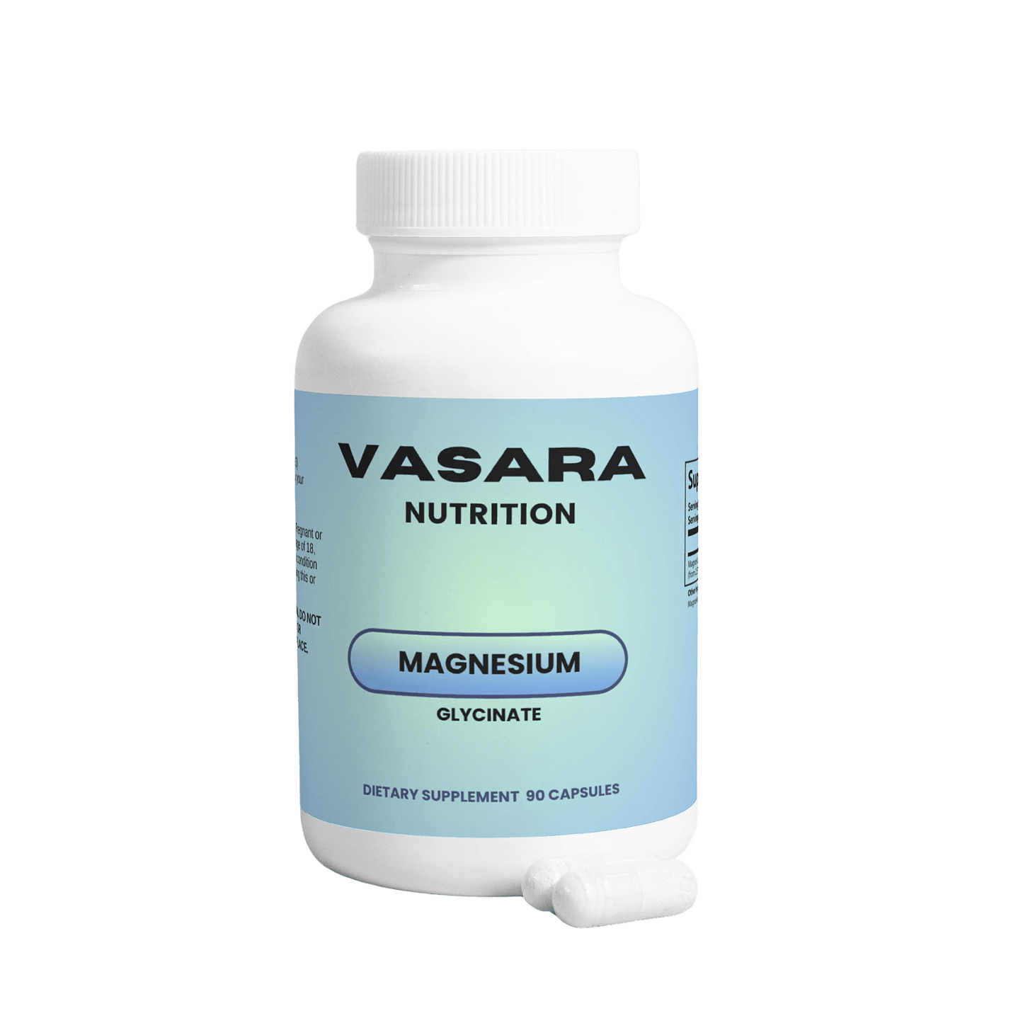 Magnesium Glycinate - Vasara Nutrition