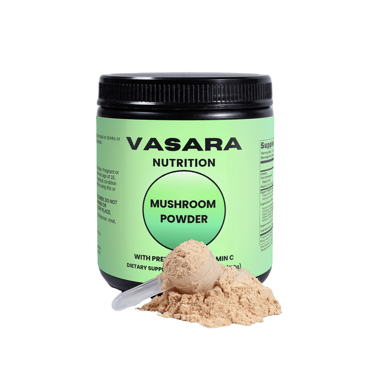 Mushroom Powder - Vasara Nutrition