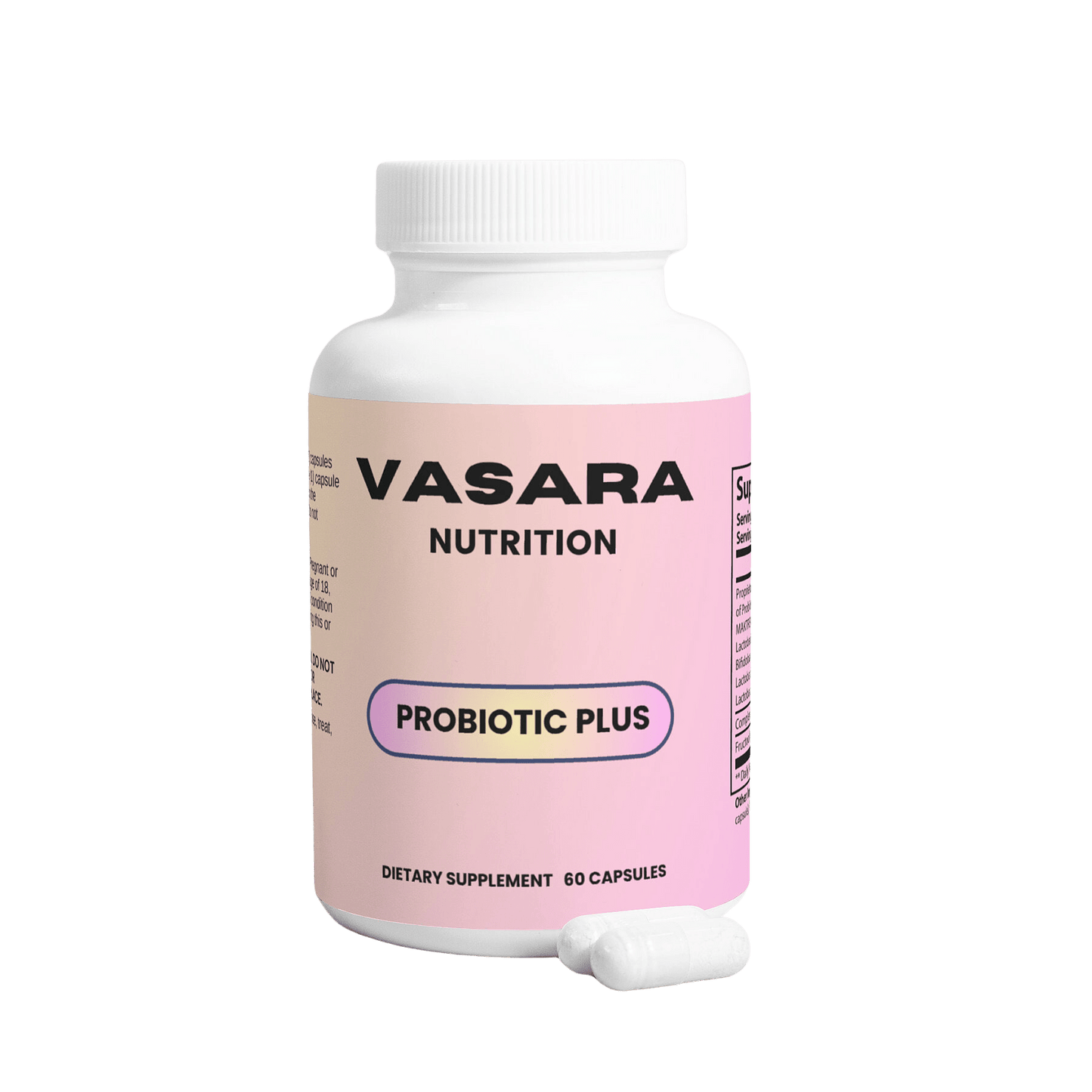 Probiotic Plus - Vasara Nutrition