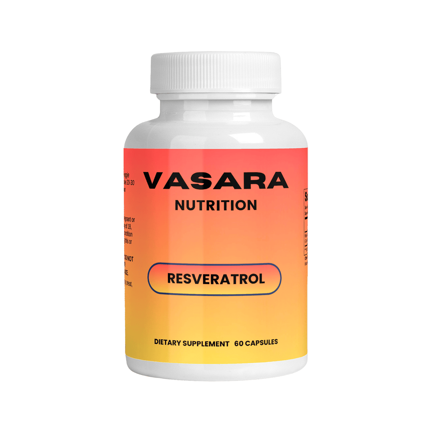 Resveratrol - Vasara Nutrition