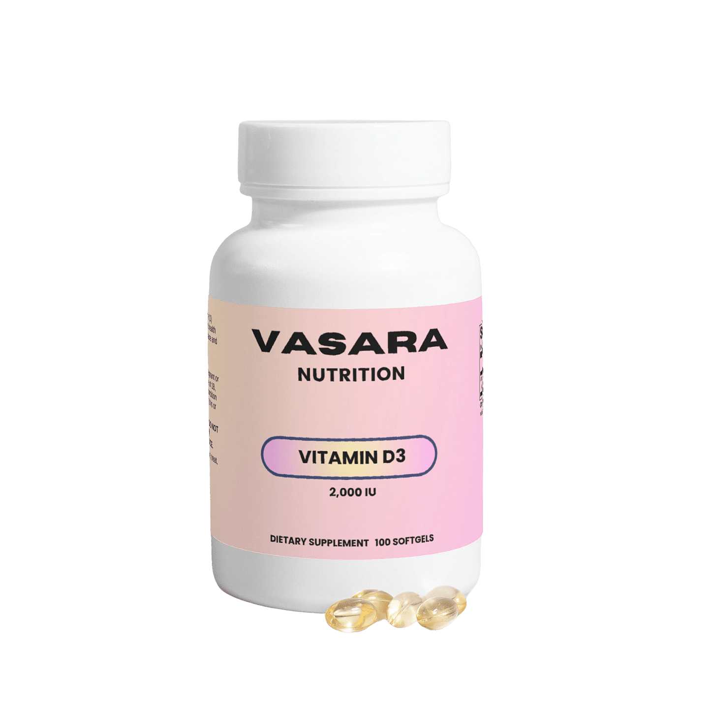Vitamin D3 - Vasara Nutrition