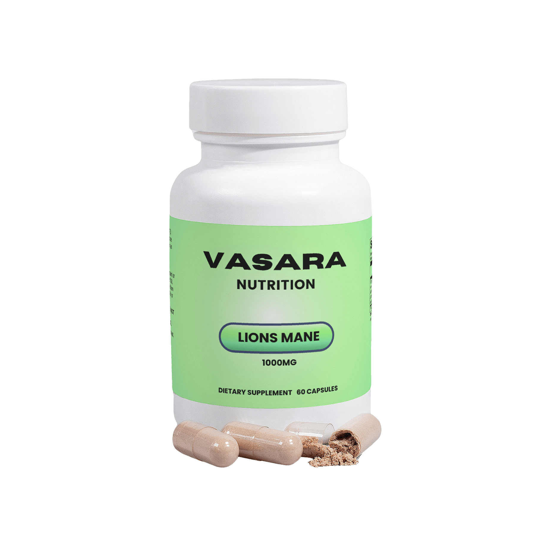 Lion's Mane - Vasara Nutrition